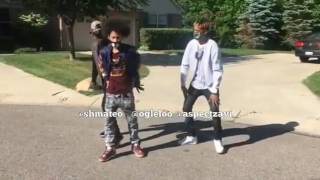 shmateo Chris brown wrist challenge hitdemfolks YouTube [upl. by Ilrak]