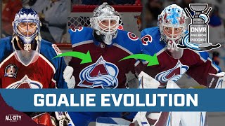 The evolution of modern goaltending at Stop It Goaltending  DNVR Avalanche Podcast [upl. by Nairehs]