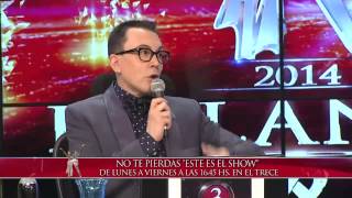 Showmatch 2014  LA TERRIBLE PELEA El enojo y bronca de Hernán Piquín [upl. by Tecu]