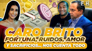 EN EXCLUSIVA CARO BRITO FORTUNA RUIDOS AMOR Y SACRIFICIOS…NOS CUENTA TODO FINANZAS CON HUMOR [upl. by Elaynad633]