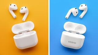 AirPods 4 Review Which Ones To Get [upl. by Marwin]