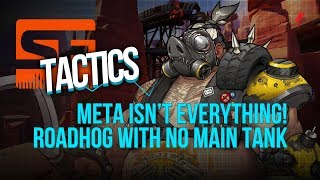 Attack Roadhog with NO Main Tank  SF Breaks the Overwatch League Meta Shock vs Outlaws [upl. by Vasti]