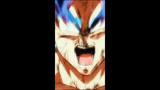 FANDUB Goku goes Super Saiyan BlueSSGSS  DBS Broly [upl. by Naed]