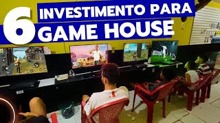 OS 6 INVESTIMENTOS MAIS BEM SUCEDIDO DA MINHA LOCADORA DE GAMES [upl. by Ardisj]