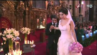 Boda de Eugenio Derbez y Alessandra Rosaldo Ceremonia Completo HD Parte 12 [upl. by Yelreveb]