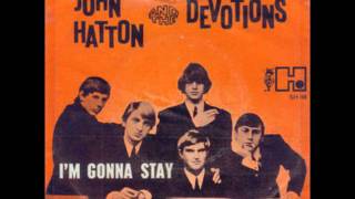 John Hatton and The Devotions I Should Be Ashamed [upl. by Sauls]