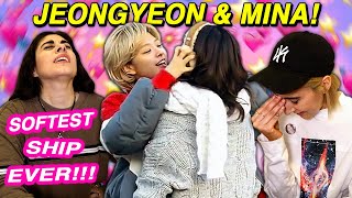 JEONGMI BREAKDOWN HOURS 😭💔 TWICE Jeongyeon and Mina Moments Reaction [upl. by Tevlev]