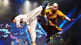 Taekwondo vs Shaolin Kung Fu  Motivational Video [upl. by Labotsirhc198]