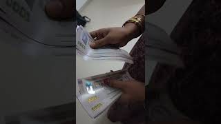 1000 AED is 23K inr  money exchange from UAE to India  tamilshortsminivlogtamilvlogtamiltamil [upl. by Lyon]