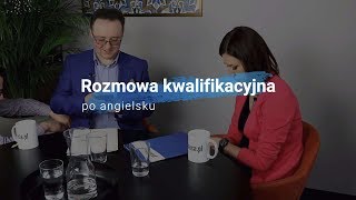 Rozmowa kwalifikacyjna po angielsku [upl. by Ortrude]