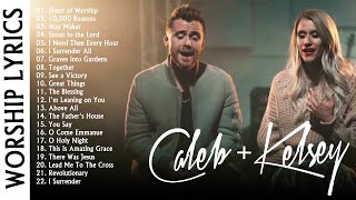 Anointed Caleb amp Kelsey Christian Songs With Lyrics 2021  Devotional Worship Songs Cover Medley [upl. by Ariela]