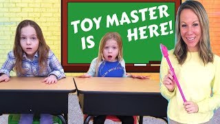 Toy Master Comes to Toy School [upl. by Dittman]