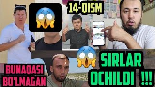 SIRLAR OCHILDI  BU ENG ZOR VIDEO  KOZINGIZNI OCHING  MEN QAYTDIM  14QISM [upl. by Blodgett]