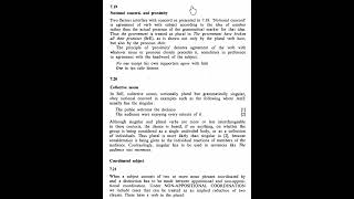 719 نحو رابعة الفصل السابع  University Grammar of English  Notional concord and proximity [upl. by Lyons]