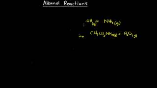 Alkanol Reactions [upl. by Yblocaj]