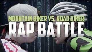 Rap Battle Mountain Biker vs Road Biker [upl. by Eelano]