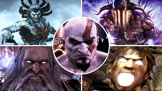 God of War 4  4K Movie ULTIMATE CUT All Cutscenes Story amp Bosses GoW 2018 [upl. by Haskins218]