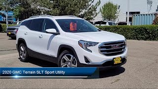 2020 GMC Terrain SLT Sport Utility Sacramneto Roseville Elk Grove Folsom Stockton [upl. by Iatnwahs938]