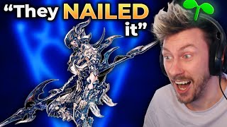 WoW Player learns about the evolution of the FFXIV Dragoon job [upl. by Burkhart]