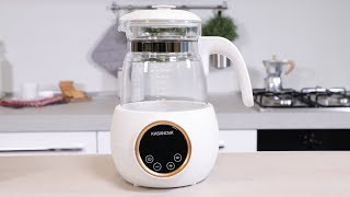 ELECTRIC KETTLE ADJUSTABLE TEMPERATURE [upl. by Hahsi732]