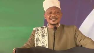 MUFTI ABUBAKARI ZUBERI ATOA NENO WOTE WANAOPANGA KUANDAMANA TUTAENDA WAPI HATUNA TANZANIA NYINGINE [upl. by Anir]