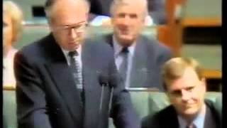 John Howard vs Paul Keating  1996 [upl. by Darrick746]