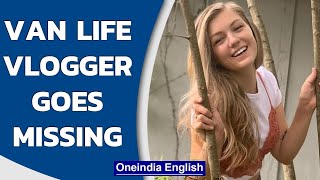 Van life vlogger Gabby Petito goes missing while travelling around USA  Oneindia News [upl. by Lennad]