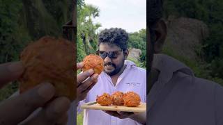 Onion Egg Bajji😋🧄🤤Making short shortvideo virali food [upl. by Sotsirhc353]