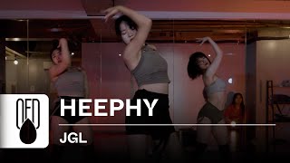 IAMDDB  JGL  HEEPHY Choreography [upl. by Adama]