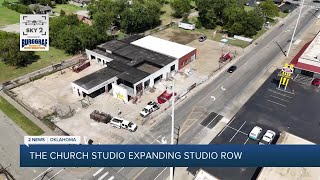 STUDIO ROW The Church Studio owner investing 35M to revitalize area in Tulsa [upl. by Pol146]