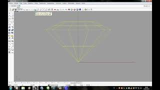 tutorial Rhino diamante muy simple y rapido [upl. by Zohar]