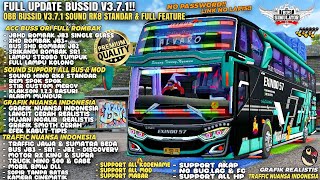 NEW UPDATE‼️OBB BUSSID V371 SOUND HINO RK8 STANDAR ACC BUS ORI FULL ROMBAK amp SUPPORT KODENAME [upl. by Ewan]