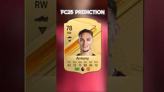 Antony fifa card history antony fifa viral manutd [upl. by Ettevad]