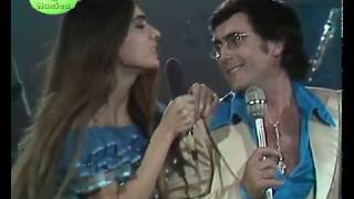 Al bano e Romina Power  prima notte damore 1977 live [upl. by Kloman502]