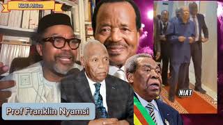 🛑👉🏿La Guerre successorale qui se prepare au Cameroun🇨🇲 L’analyse du Prof Franklin Nyamsi 👉🏿 [upl. by Garnes205]