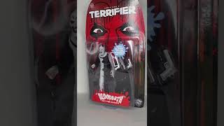 Terrifier ‘Art The Clown’ Blood Bath Action Figure terrifier arttheclown horrorfigure clowns [upl. by Marchal]