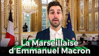 La nouvelle Marseillaise dEmmanuel Macron  Antoine Donneaux  Le Grand Cactus 149 [upl. by Ahtamat]