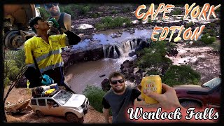 Leaving Weipa Misson to quotsecretquot Wenlock Waterfalls Cape York  LureProductions EP 2325 [upl. by Cormac117]