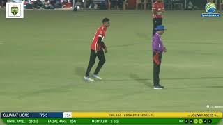 HIGHLIGHT GUJARAT LIONS VS JOLVA NASEEB STARS  BPL  BHARUCH PREMIER LEAGUE 3 [upl. by Fiester545]