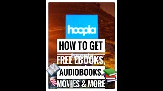 Immersive Storytelling with Audiobooks from hoopla Digital [upl. by Niliac]