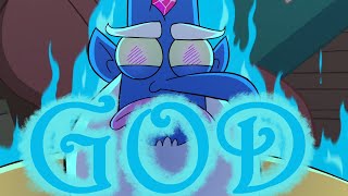 Glossaryck being literal GOD Star Vs The Forces Of Evil [upl. by Ahsercal217]