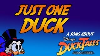 Just One Duck Ducktales Remastered Song  brentalfloss [upl. by Margaret]