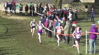 Womens race BUCS Cross Country Championships 04022017 [upl. by Nomyad]