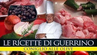 GuerrinoConsiglia CONIGLIO ALLE OLIVE [upl. by Madda]