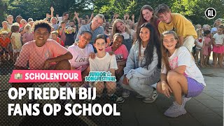 12 DE SCHOLENTOUR 🏫  JUNIOR SONGFESTIVAL 2023 🇳🇱 [upl. by Ford]