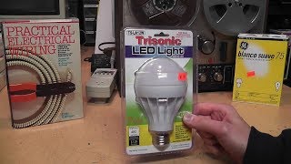 Dangerous equanimity Trisonic LED light bulb teardown [upl. by Obediah]