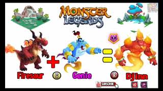 Monster Legends  Episode 1  Starting NEW Account [upl. by Zrike]