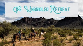 Unbridled Retreat in Arizona  White Stallion Ranch [upl. by Eerahs]