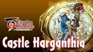 Castle Harganthia  Eiyuden Chronicle Hundred Heroes OST [upl. by Assenat]