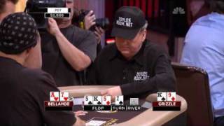 National HeadsUp Poker Championship 2008 Episode 2 14 [upl. by Deehahs]